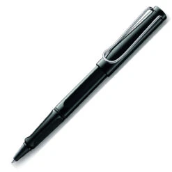 Lamy Safari Rollerball Pen, Shiny Black