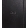 Rhodia Boutique Webnotebook, Bound 5 ½ X 8 ¼, Lined, Black, 96 Sheets -Office Supplies 118609