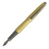 Diplomat Aero Champagne Fountain Pen, 14kt Gold Nib -Office Supplies 11884 ChampagneSSnib zoom
