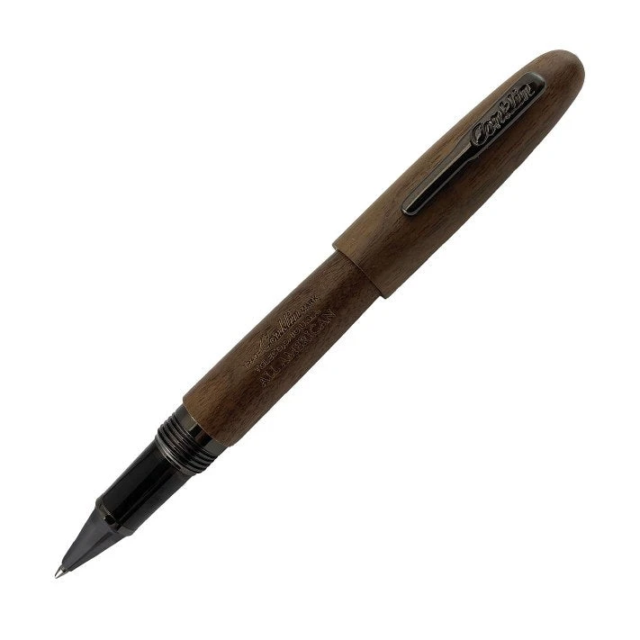 Conklin All American Limited Edition Walnut Rollerball Pen, Gunmetal Trim