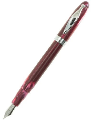 Noodlers Ahab Flex Fountain Pen - Vulcans Coral #15057 3 Noodlers Ahab Flex Fountain Pen - Vulcans Coral #15057