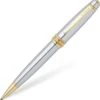 Cross® Cross Bailey Ballpoint Pen, Medalist Chrome & Gold -Office Supplies 33e47d78 07da 5302 8067 24ff12725c2a