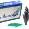 24 Standard International Short Fountain Pen Ink Cartridges, Oceans Teal -Office Supplies 3e93b365 caec 5ee8 94b0 714487bd312c