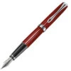 Diplomat Excellence A2 Skyline Red Fountain Pen, Fine Nib -Office Supplies 413TQxjhtjL. SL1000