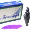 24 Standard International Short Fountain Pen Ink Cartridges, Royal Purple -Office Supplies 51BqFpp9w1L. AC SL1000 23f13d3e 716c 4dde ba52 f8fdfe649801