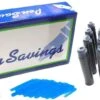 24 Standard International Short Fountain Pen Ink Cartridges, Royal Blue -Office Supplies 51BqFpp9w1L. AC SL1000 5f253c13 21d2 4d38 a777 65fc997f3e9a
