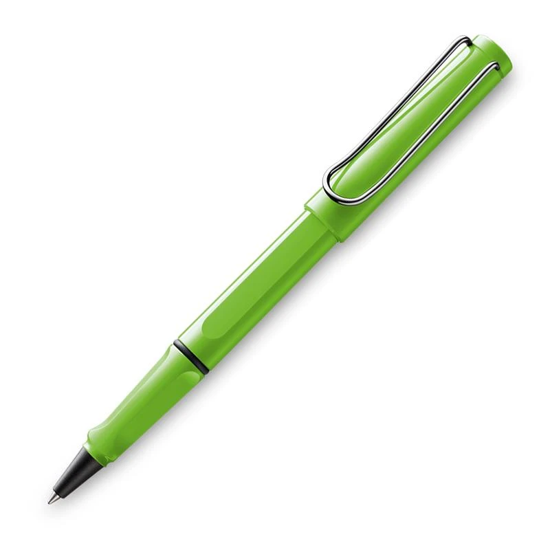 Lamy Safari Rollerball Pen, Green 3 Lamy Safari Rollerball Pen, Green