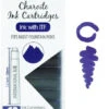 Monteverde International Standard Fountain Pen Ink Cartridges, Charoite -Office Supplies 51sTjswV5nL. SL1139