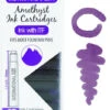 Monteverde International Standard Fountain Pen Ink Cartridges, Amethyst -Office Supplies 51sTjswV5nL. SL1139 0432fa72 b887 49a6 8da6 ef635cbc7b5c
