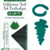 Monteverde International Standard Fountain Pen Ink Cartridges, California Teal -Office Supplies 51sTjswV5nL. SL1139 09648f5e 21ed 4b55 8ad1 c9b5caac5687