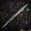 Monteverde Invincia Limited Edition Abalone Shell Ballpoint Pen, Chrome Trim -Office Supplies 526edf4c 83f5 597d bd30 51d5affd4061
