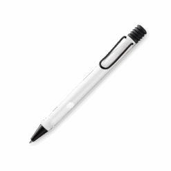 Lamy Safari Retro Edition Ballpoint Pen, White & Black