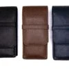 Triple Genuine Leather Pen Case -Office Supplies 5c065f3d d5ea 5a0a a84b 6b8f93e70a05