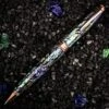 Monteverde Invincia Limited Edition Abalone Shell Ballpoint Pen, Rose Gold Trim 1 Monteverde Invincia Limited Edition Abalone Shell Ballpoint Pen, Rose Gold Trim -Office Supplies 60b90b0d b7eb 59c1 9434 411326a0d4a9