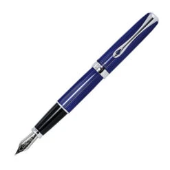 Diplomat Excellence A2 Skyline Blue Fountain Pen, Fine Nib