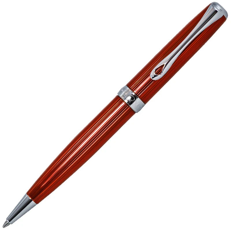 Diplomat Excellence A2 Ballpoint Pen, Magma Red 3 Diplomat Excellence A2 Ballpoint Pen, Magma Red