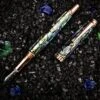 Monteverde Invincia Limited Edition Abalone Shell Fountain Pen, Rose Gold Trim -Office Supplies 751c19d5 0982 5a2b a8ab c8686c0f088a