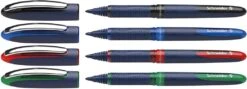 Schneider® Schneider One Business Rollerball Pens, Assorted Ink, .6mm