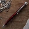 Monteverde Strata Ballpoint Pen, Red & Chrome -Office Supplies 87edb096 a81f 522b 9335 9f879aa26ddb
