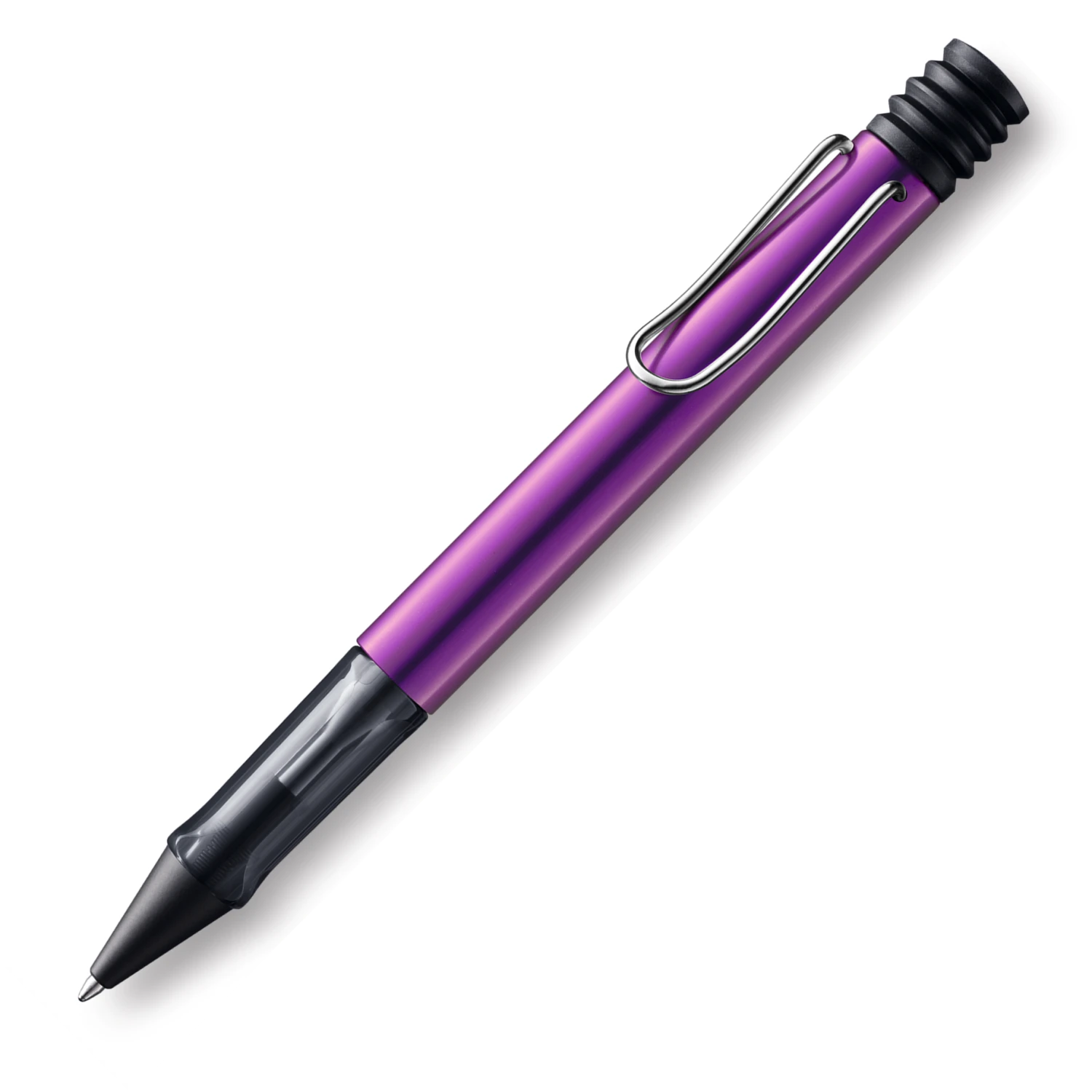 Lamy Al-Star Special Edition Velvet Ballpoint Pen, Lilac 2 Lamy Al-Star Special Edition Velvet Ballpoint Pen, Lilac