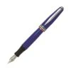 Monteverde Aldo Domani Italia Blue Fountain Pen -Office Supplies AldoDomaniFPFSBlue