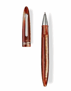 Tibaldi Bononia Seashell Mist Resin Rollerball Pen