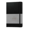 Nebula Premium Notepad, 90g White Paper, Ink Black -Office Supplies BlackPlain