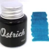 Ostrich Fountain Pen Ink Bottle, 18ml, Blue Moon Lake 1 Ostrich Fountain Pen Ink Bottle, 18ml, Blue Moon Lake -Office Supplies BlueMoonLake