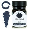Monteverde 30ml Fountain Pen Ink Bottle, Blue Black -Office Supplies Blue Black