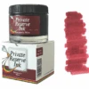 Private Reserve Fountain Pen Ink Bottle, 60ml, Burgundy Mist -Office Supplies BurgundyMist