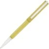 Monteverde Squared Cube Brass Rollerball Pen