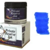 Private Reserve Fountain Pen Ink Bottle, 60ml, DC Supershow Blue -Office Supplies DCBlue