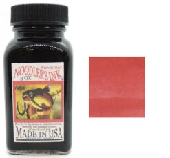 Noodlers Fountain Pen Ink Bottle, Brevity Red