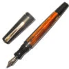 Maiora Impronte, Black & Orange, Oversized Fountain Pen, Medium Nib 1 Maiora Impronte, Black & Orange, Oversized Fountain Pen, Medium Nib -Office Supplies DSCN3599 e095e7a1 6447 446c 8c79 14fc01e42a02