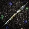 Monteverde Invincia Limited Edition Abalone Shell Ballpoint Pen, Gunmetal Trim 1 Monteverde Invincia Limited Edition Abalone Shell Ballpoint Pen, Gunmetal Trim -Office Supplies Gunmetalbp