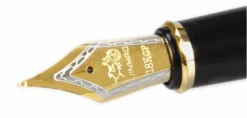 Jinhao Golden Dragon Fountain Pen, 18K Gold Plated Nib, Fine -Office Supplies He62db52732734c5db0719a6f1577745bP