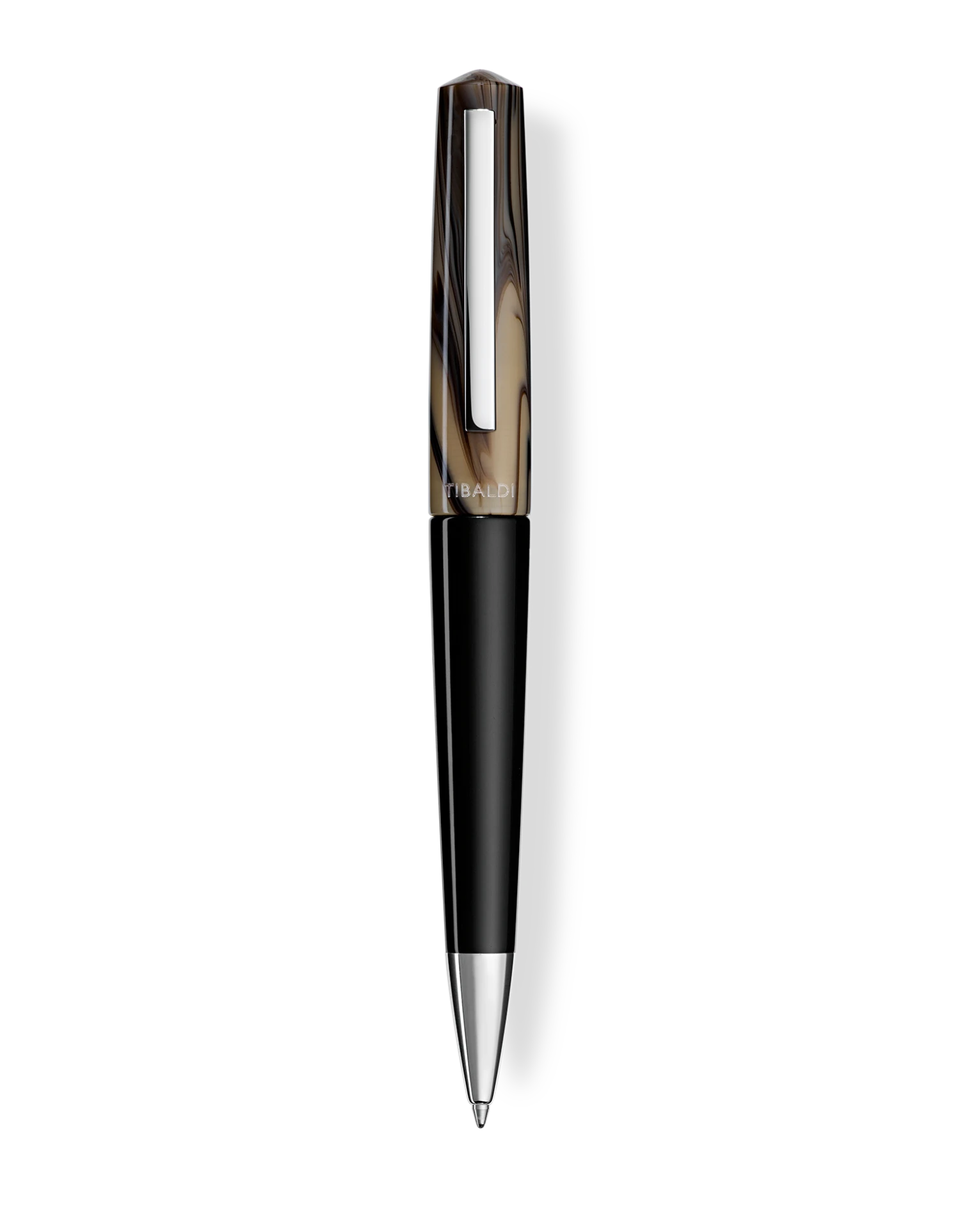 Tibaldi Infrangibile Taupe Grey Ballpoint Pen 3 Tibaldi Infrangibile Taupe Grey Ballpoint Pen