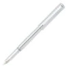 Sheaffer Intensity Fountain Pen - Engraved Polished Chrome -Office Supplies Intensity Chrome FP