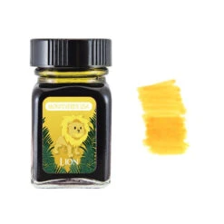 Monteverde 30ml Fountain Pen Ink Bottle, Jungle Collection, Lion