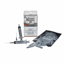 Private Reserve Essentials Empty Refillable Fountain Pen Ink Cartridges Set