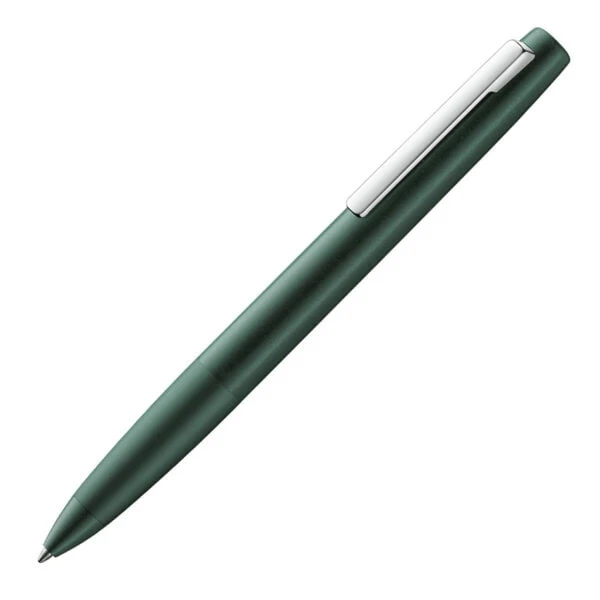 Lamy Aion Ballpoint Pen, Dark Green 3 Lamy Aion Ballpoint Pen, Dark Green