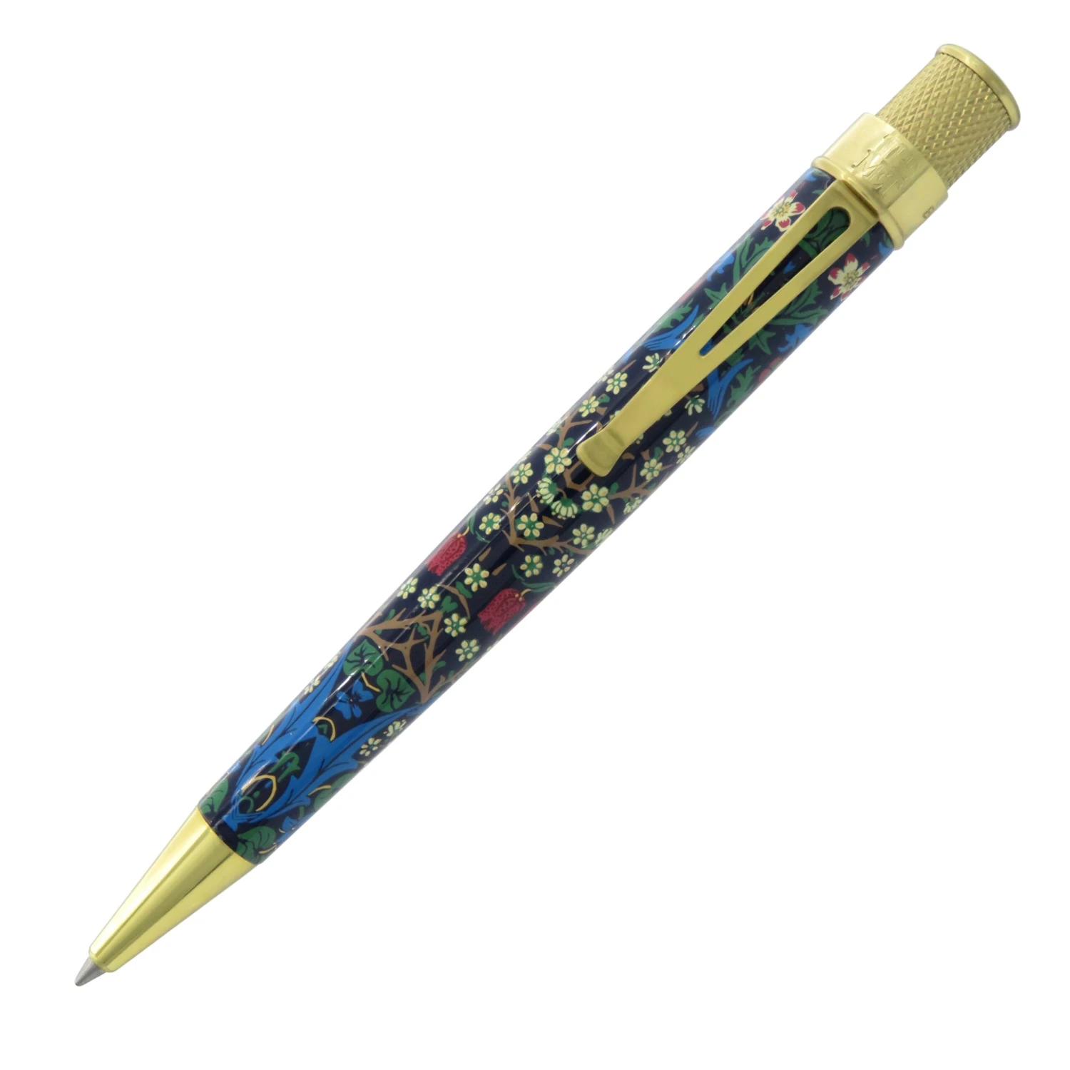 Retro 51 Metropolitan Museum Of Art Rollerball Pen, William Morris's Blackthorn 3 Retro 51 Metropolitan Museum Of Art Rollerball Pen, William Morris's Blackthorn