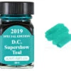 Monteverde 30ml Special Edition Fountain Pen Ink Bottle, Teal -Office Supplies MV 2019 DCSuperShow Teal 30ml FS 18653.1566858106