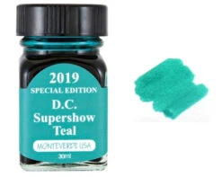 Monteverde 30ml Special Edition Fountain Pen Ink Bottle, Teal
