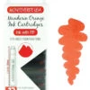 Monteverde International Standard Fountain Pen Ink Cartridges, Mandarin Orange -Office Supplies Mandarine Orange
