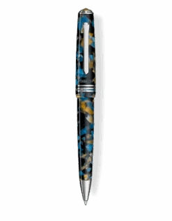 Tibaldi N60 Samarkand Blue Resin Ballpoint Pen