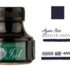 Monteverde 90ml Fountain Pen Ink Bottle, Azure Noir -Office Supplies Noir Azure