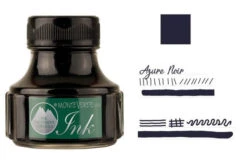 Monteverde 90ml Fountain Pen Ink Bottle, Azure Noir