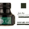 Monteverde 90ml Fountain Pen Ink Bottle, Jade Noir -Office Supplies Noir Jade