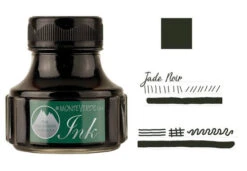 Monteverde 90ml Fountain Pen Ink Bottle, Jade Noir